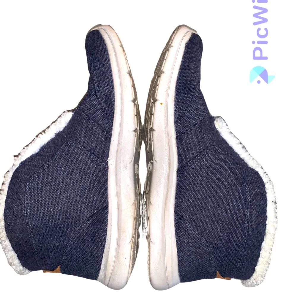 - Ryka Womens Everest Gore Blue Ankle Boots Size 9.5